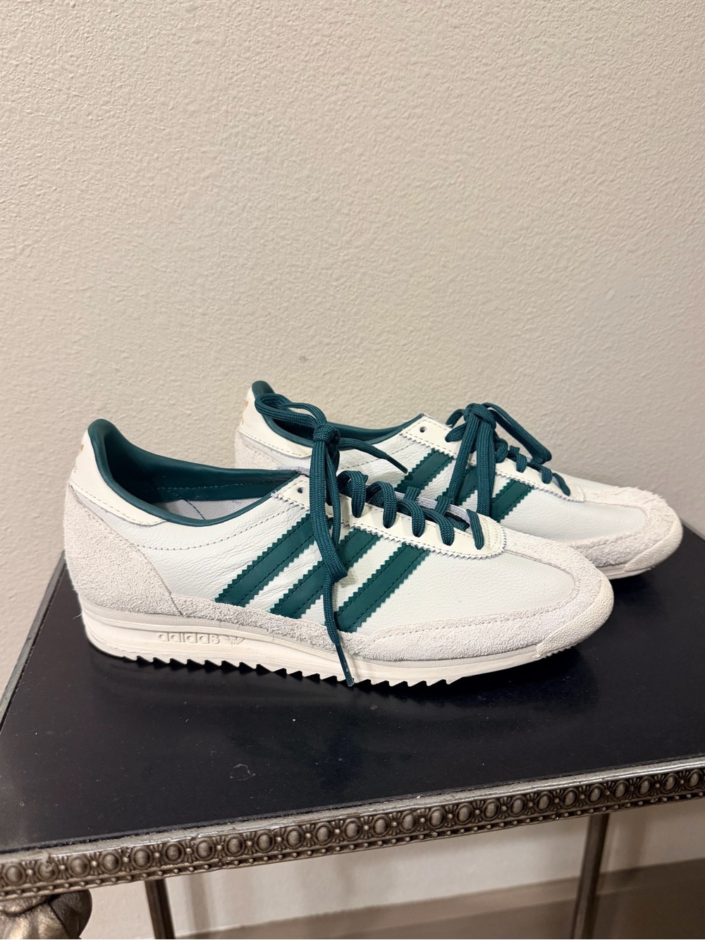 Adidas SL 72 OG Off White Collegiate Green